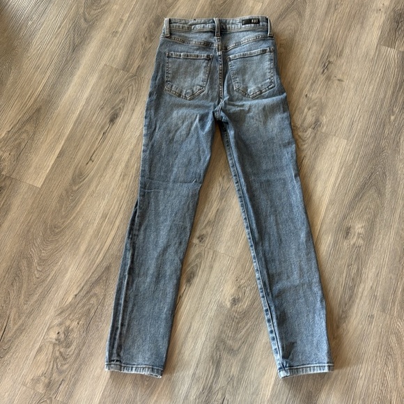 🚩 Kut from the Kloth rose cropped ankle Jeans size 00 - Picture 10 of 12